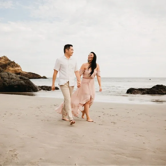 Dresses | Engagement Blush Pink Dress | Poshmark